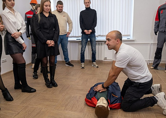 Преподаватель первой помощи 